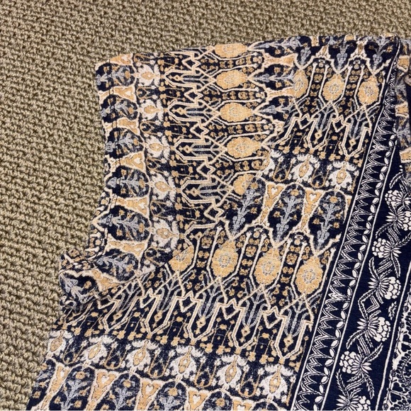 Lucky Brand Women’s 2X Blue and Orange Tops Lot of 2 - Picture 8 of 8